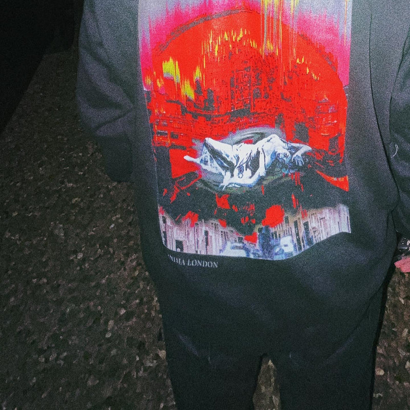 Chaos in the city hoodie