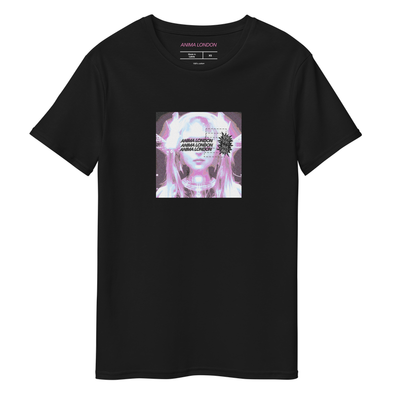 She’s a mystery t-shirt
